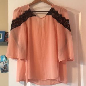 Otter's Pot  blouse Size L